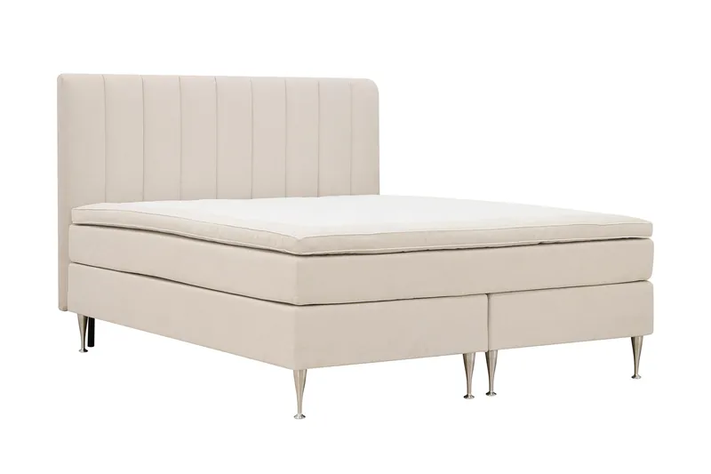 HVILA Plus Komplett Sängpaket 180x200 cm - Ljusbeige - Products - Möbler - Säng - Kontinentalsäng