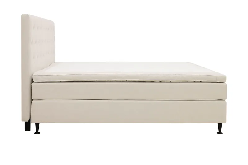 HVILA Plus Komplett Sängpaket 160x200 cm - Ljusbeige - Products - Möbler - Säng - Komplett sängpaket