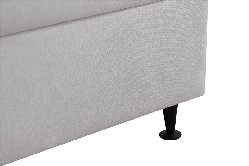 HVILA Plus Komplett Sängpaket med Förvaring 180x200 cm - Grå - Products - Möbler - Säng - Säng med förvaring