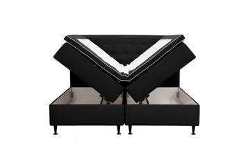 HVILA Plus Komplett Sängpaket med Förvaring 160x200 cm - Antracit - Products - Möbler - Säng - Enkelsäng