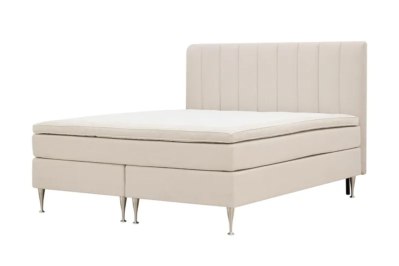 HVILA Plus Komplett Sängpaket 180x200 cm - Ljusbeige - Products - Möbler - Säng - Kontinentalsäng