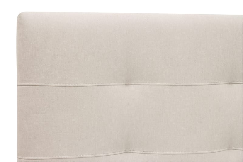 HVILA Premium Kontinentalsäng 180x200 cm - Ljusbeige Tyg - Products - Möbler - Säng - Kontinentalsäng