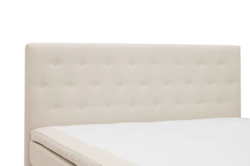 HVILA Plus Komplett Sängpaket 160x200 cm - Ljusbeige - Products - Möbler - Säng - Komplett sängpaket