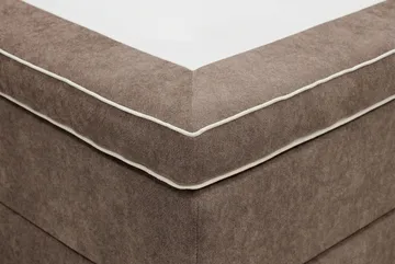 HVILA Plus Komplett Sängpaket 180x200 cm - Brun - Products - Möbler - Säng - Komplett sängpaket