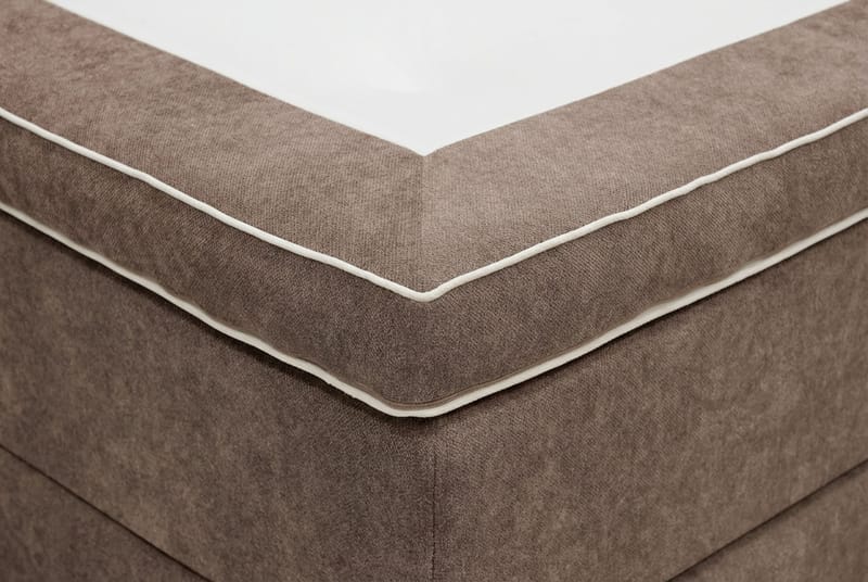HVILA Plus Komplett Sängpaket 180x200 cm - Brun - Products - Möbler - Säng - Komplett sängpaket