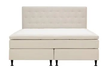 HVILA Plus Komplett Sängpaket 160x200 cm, Ljusbeige