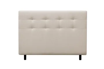 HVILA Premium Komplett Sängpaket 160x200 cm Kontinentalsäng med Sänggavel - Ljusbeige Bouclé - Products - Möbler - Säng - Kontinentalsäng
