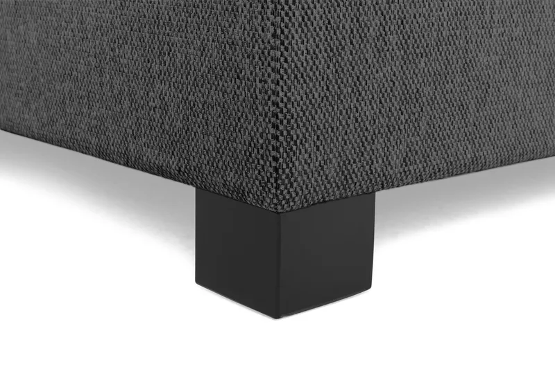 Imperia Kontinentalsäng 140x200 cm - Mörkgrå - Products - Möbler - Säng - Kontinentalsäng