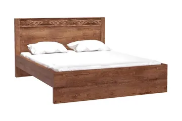 Indianapolis Ramsäng 210x170x100 cm  Ljus ask - Ljus ask - Products - Möbler - Säng - Ramsäng