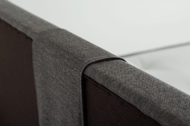 James Kontinentalsäng 160x200 cm - Ljusgrå - Products - Möbler - Säng - Kontinentalsäng