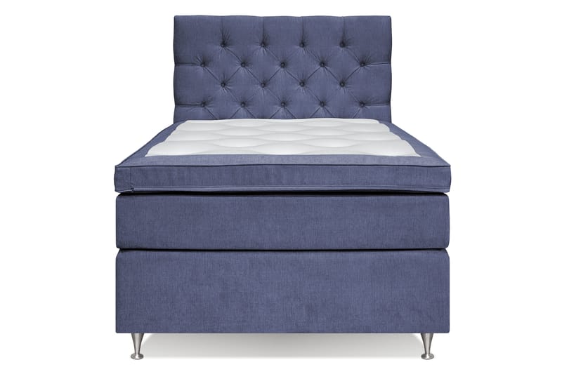 Joluma Kontinentalsäng Fast 120x200 cm - (+Fler val) 120x200 cm Mörkblå - Products - Möbler - Säng - Enkelsäng