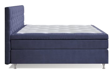 Joluma Kontinentalsäng Fast 180x200 cm - (+Fler val) 180x200 cm Mörkblå - Products - Möbler - Säng - Enkelsäng