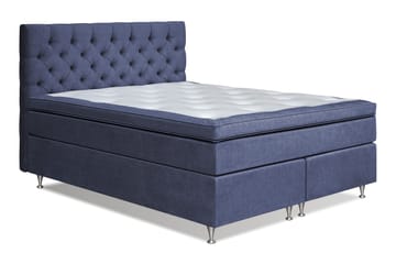 Joluma Kontinentalsäng Fast 180x200 cm - (+Fler val) 180x200 cm Mörkblå - Products - Möbler - Säng - Enkelsäng