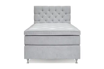 Utan sänggavel - Ljusgrå