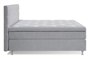 Joluma Sängpaket Fast 180x200 cm - Ljusgrå - Products - Möbler - Säng - Kontinentalsäng
