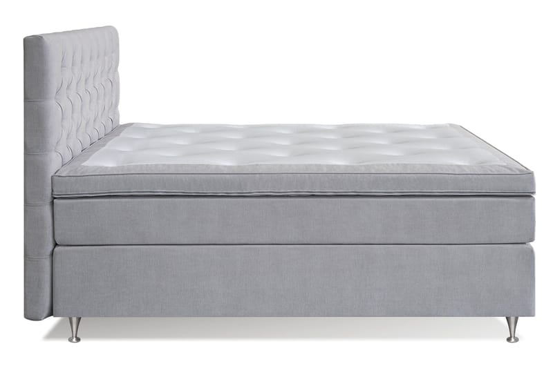Joluma Sängpaket Fast 180x200 cm - Ljusgrå - Products - Möbler - Säng - Kontinentalsäng