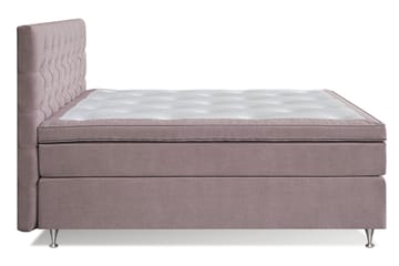 Joluma Sängpaket Fast/Medium 160x200 cm - (+Fler val) 160x200 cm Vintagerose - Products - Möbler - Säng - Kontinentalsäng