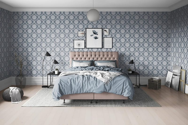 Joluma Sängpaket Fast/Medium 160x200 cm, (+Fler val) 160x200 cm Vintagerose