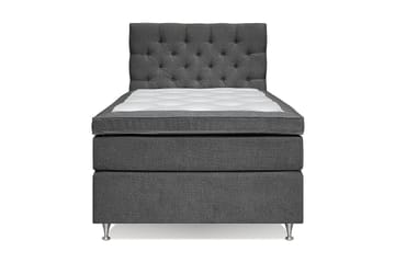 Joluma Sängpaket Medium 120x200 cm - (+Fler val) 120x200 cm Mörkgrå - Products - Möbler - Säng - Kontinentalsäng