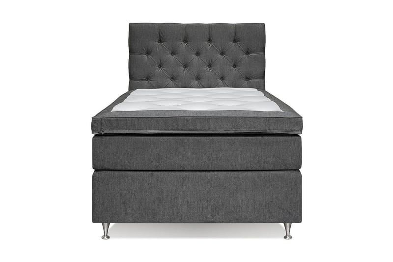 Joluma Sängpaket Medium 120x200 cm - (+Fler val) 120x200 cm Mörkgrå - Products - Möbler - Säng - Kontinentalsäng
