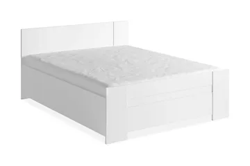 Julissa Ramsäng  Vit - Vit - Products - Möbler - Säng - Dubbelsäng