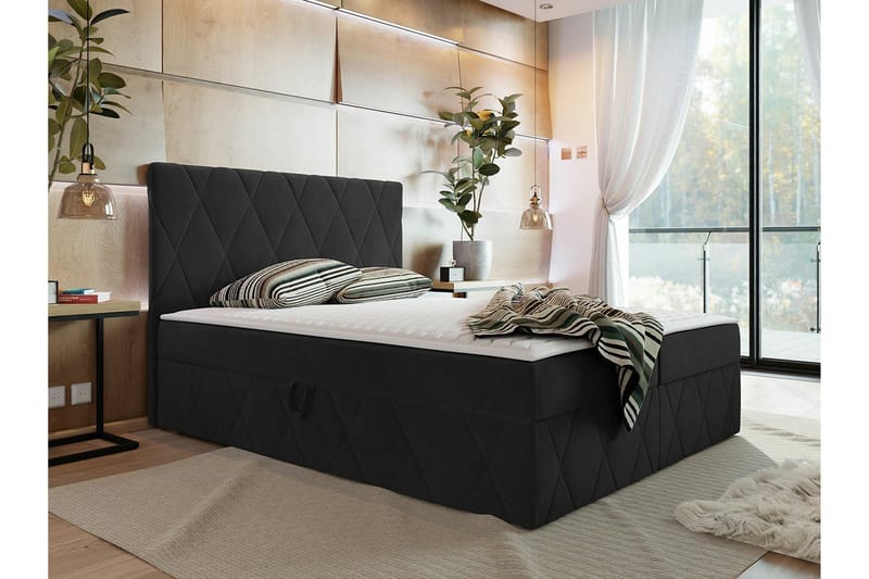 Kintore Kontinentalsäng 140x200 cm - Products - Möbler - Säng - Säng med förvaring