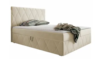 Kintore Kontinentalsäng 160x200 cm - Products - Möbler - Säng - Säng med förvaring