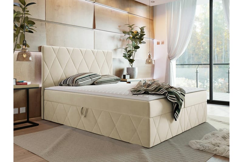Kintore Kontinentalsäng 180x200 cm - Products - Möbler - Säng - Säng med förvaring