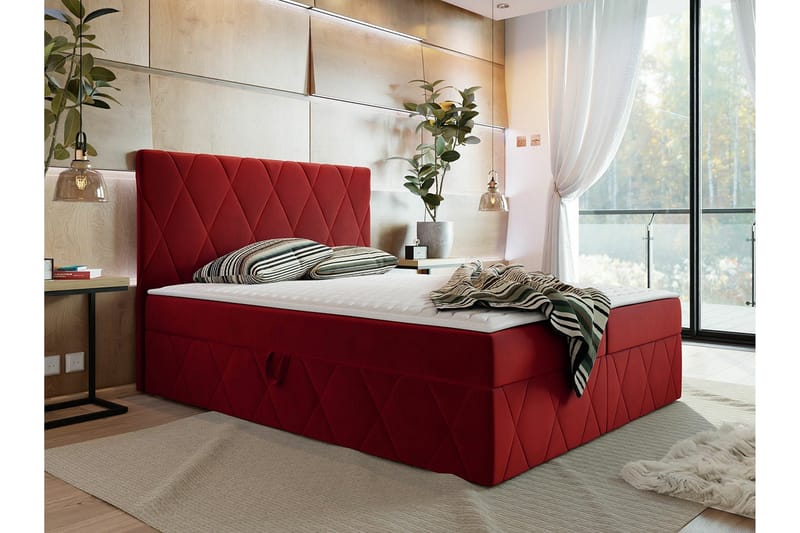 Kintore Kontinentalsäng 180x200 cm - Products - Möbler - Säng - Säng med förvaring