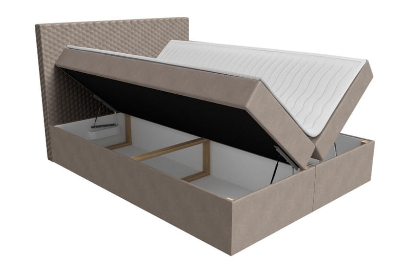 Laargard / Cosmo Sängpaket Kontinentalsäng 120x200 cm - Grön - Products - Möbler - Säng - Komplett sängpaket