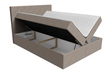 Laargard / Cosmo Sängpaket Kontinentalsäng 160x200 cm - Grön - Products - Möbler - Säng - Komplett sängpaket