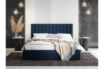 Laargard / Cosmo Sängram 120x200 cm - Blå - Products - Möbler - Säng - Sängram & sängstomme