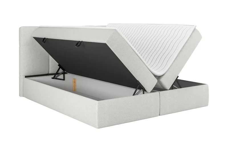 Leckersbo Komplett Sängpaket Kontinentalsäng med förvaring 140x200 cm - Svart - Products - Möbler - Säng - Komplett sängpaket