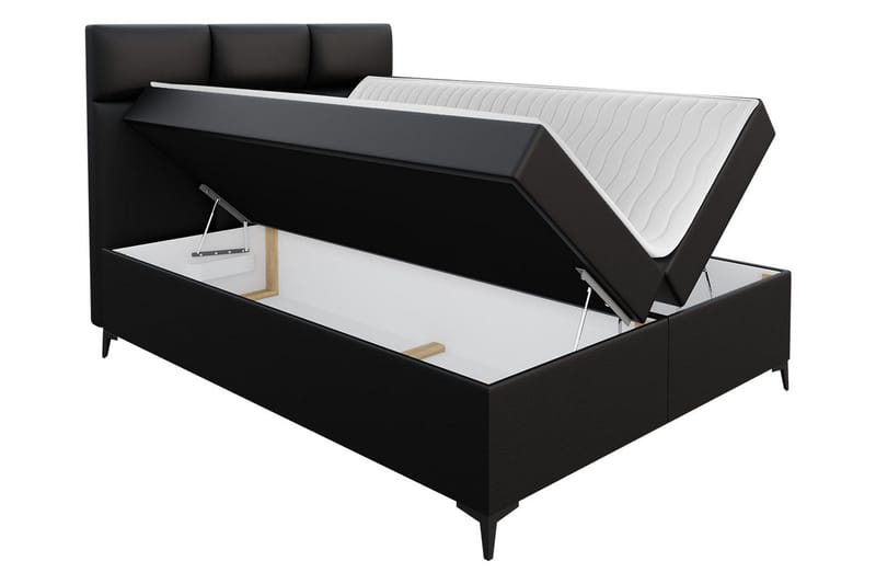 Leckersbo Sängpaket Kontinentalsäng 160x200 cm - Röd - Products - Möbler - Säng - Komplett sängpaket