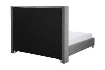 Lubbon Dubbelsäng 160|200 cm - Grå - Products - Möbler - Säng - Sängram & sängstomme