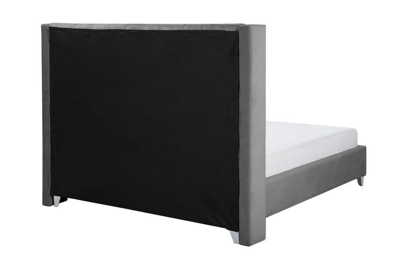 Lubbon Dubbelsäng 160|200 cm - Grå - Products - M öbler - Säng - Sängram & sängstomme