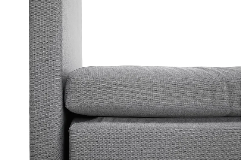 Lucky 150 Kontinentalsäng - Mellangrå - Products - Möbler - Säng - Kontinentalsäng