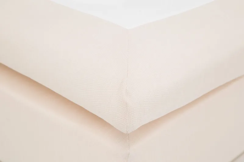 Lucky Komplett Sängpaket 120x200 Memory Slät Sänggavel - Beige - Products - Möbler - Säng - Enkelsäng