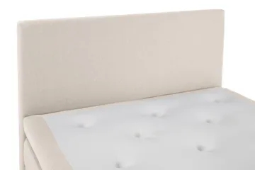 Lucky Komplett Sängpaket 120x200 Memory Slät Sänggavel - Beige - Products - Möbler - Säng - Enkelsäng