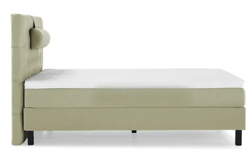 Lucky Komplett Sängpaket 120x200 Skum Diamant Sänggavel - Nackkudde Stor Grön - Products - Möbler - Säng - Enkelsäng