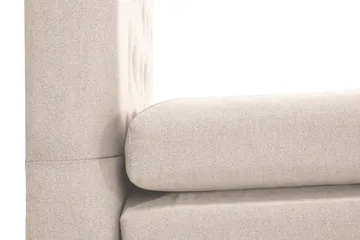 Lucky Komplett Sängpaket 120x200 Polyeter Diamant Sänggavel - Nackkudde Stor Beige - Products - Möbler - Säng - Enkelsäng