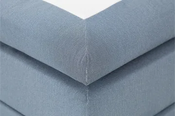 Lucky Komplett Sängpaket 120x200 Polyeter Diamant Sänggavel - Nackkudde Stor Mörkblå - Products - Möbler - Säng - Enkelsäng