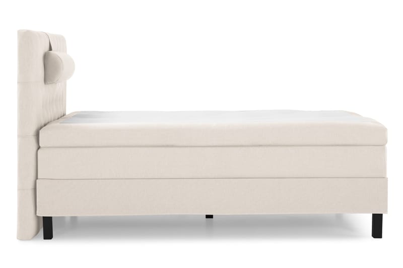 Lucky Komplett Sängpaket 120x200 Polyeter Diamant Sänggavel - Nackkudde Stor Beige - Products - Möbler - Säng - Enkelsäng