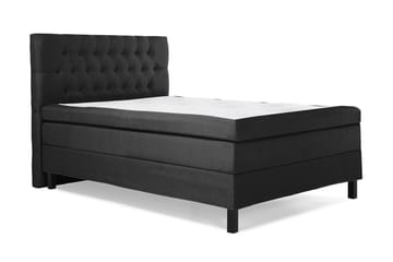 Lucky Komplett Sängpaket 120x200 Polyeter Diamant - Svart/Grå - Products - Möbler - Säng - Enkelsäng