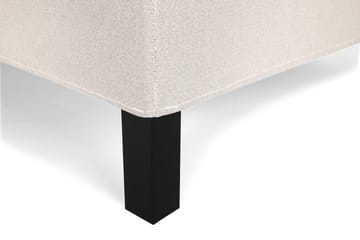 Lucky Komplett Sängpaket 140x200 Skum Slät Sänggavel - Nackkudde Liten Beige - Products - Möbler - Säng - Kontinentalsäng