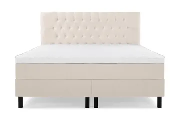 Lucky Komplett Sängpaket 160x200 Skum Diamant Sänggavel