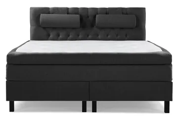 Polyetermadrass - Svart/Grå