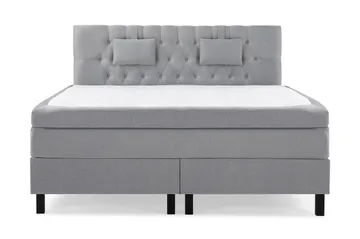 Lucky Diamant Sänggavel 180 cm - Medium Grey