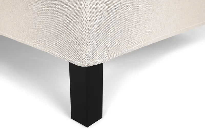 Lucky Komplett Sängpaket 180x200 Memory Slät Sänggavel - Beige - Products - Möbler - Säng - Kontinentalsäng