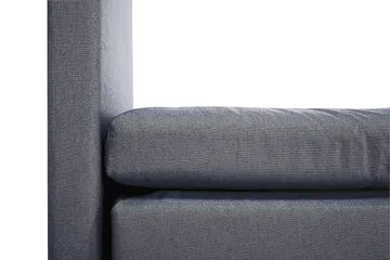 Lucky Kontinentalsäng 180x200Polyeter - Mörkblå - Products - Möbler - Säng - Kontinentalsäng